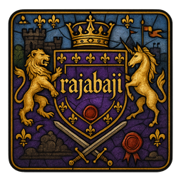 rajabaji ব্র্যান্ড সাইনবোর্ড